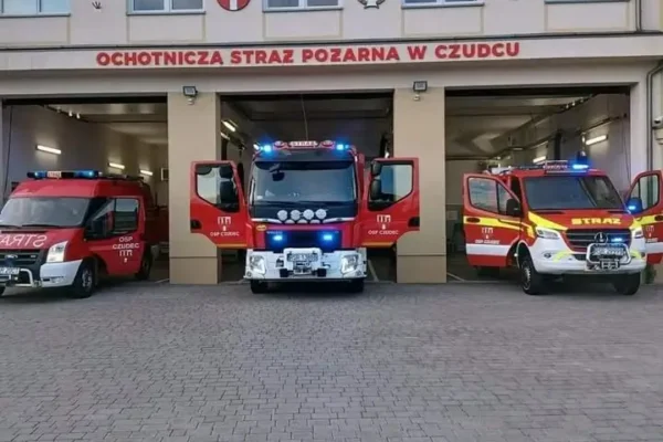 Drużyna dziewczęca OSP Czudec triumfuje w zawodach powiatowych