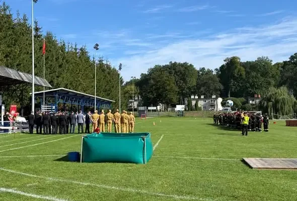 Powiatowe Zawody Sportowo-Pożarnicze: sukces OSP Różanka i sprawna organizacja