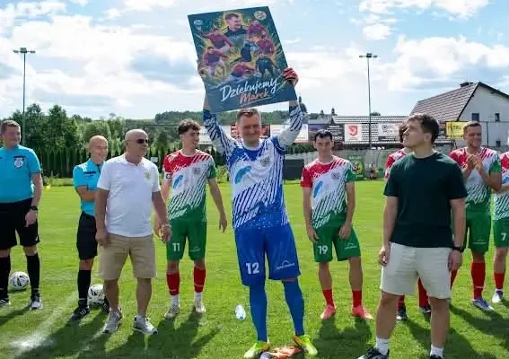 GKS Aramix Niebylec – Grunwald Budziwój: emocje na stadionie w obiektywie