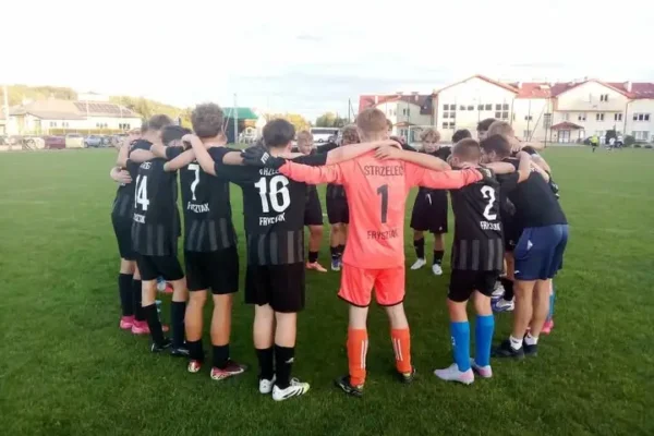 Juniorzy Strzelca Frysztak rozgromili Wisłokę 7:2
