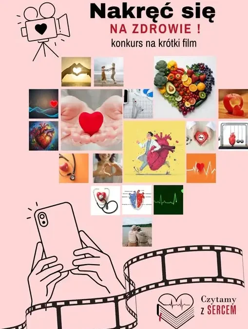 Konkurs „Nakręć się na zdrowie” – nakręć film o zdrowym sercu i wygraj nagrody
