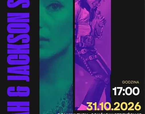 Halloween w Strzyżowie: Sanah & Jackson Show w DK „Sokół”