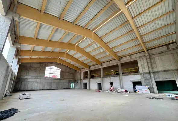 Nowa hala sportowa w Babicy — trwa budowa, obiekt pomieści 180 osób