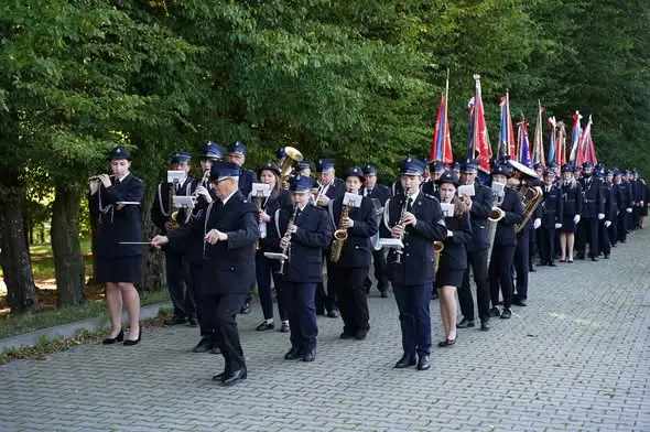 80-lecie OSP Jazowa: Strażacy świętowali w Wiśniowej i Jazowej