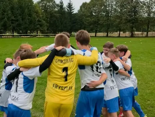Młodzicy Strzelca Frysztak wygrywają w Lubatówce 4:2