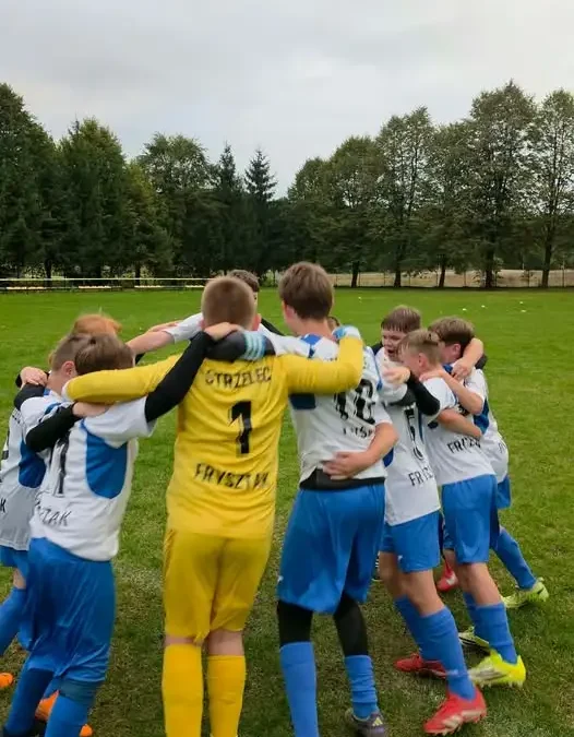 Młodzicy Strzelca Frysztak wygrywają w Lubatówce 4:2
