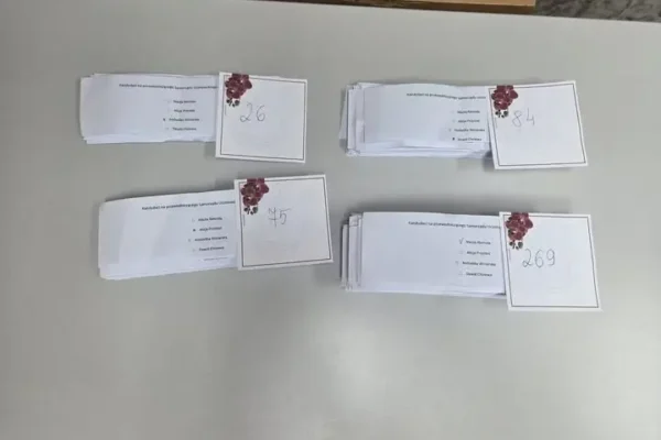 Nowa Przewodnicząca Samorządu Uczniowskiego w ZST Strzyżów