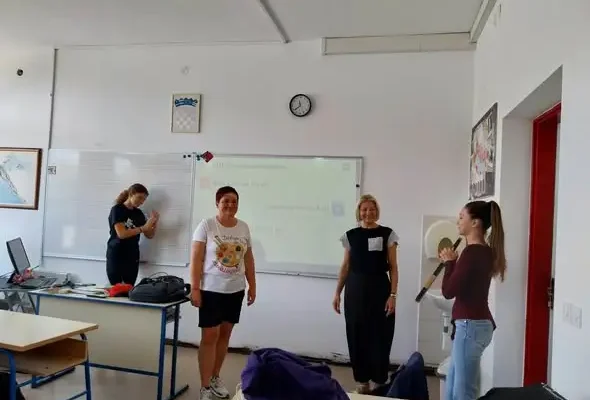 Uczniowie ze Strzyżowa wrócili z niezapomnianej wymiany w chorwackim Tisno