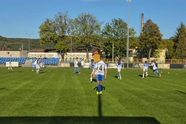 Młodzicy starsi Strzelca Frysztak przegrywają z Beniaminkiem Krosno 3:6