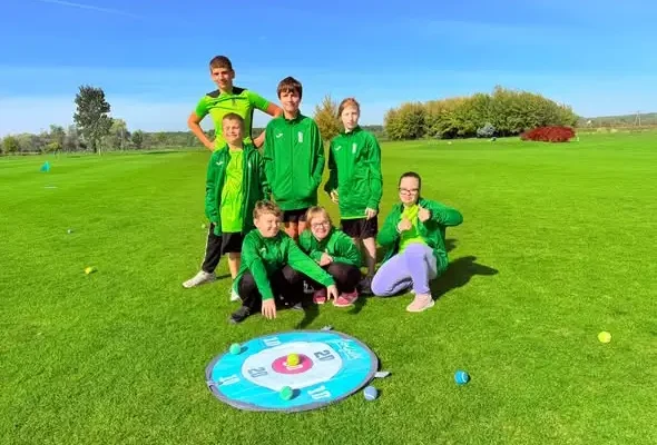 Podkarpacki Turniej Golfa Olimpiad Specjalnych w Trzcianie – sukces uczniów z Ośrodka w Frysztaku