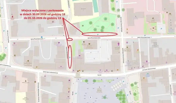 Strzyżów: Powiatowe Targi Pracy 1 października – czasowe zamknięcie parkingów