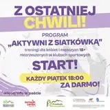 Weekend pełen atrakcji w Strzyżowie – siatkówka, biegi i kabaret