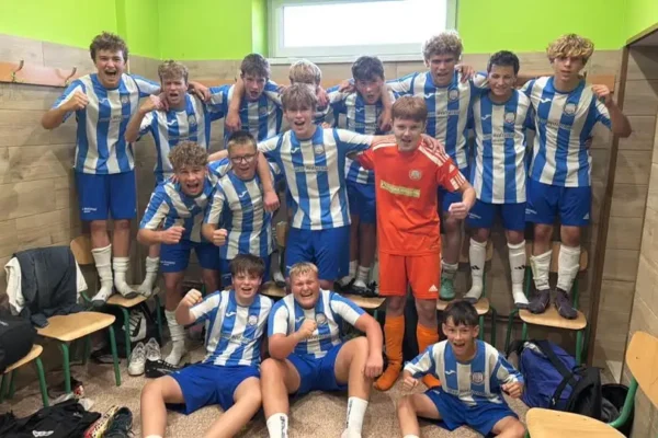 Juniorzy Strzelca Frysztak nie do zatrzymania – szóste zwycięstwo i czwarty hattrick Ziemby