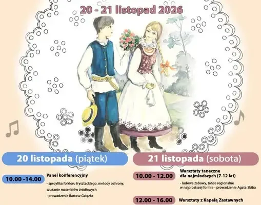 X Frysztacka Konferencja Kultury Ludowej – śpiew, muzyka i taniec ocalają od zapomnienia