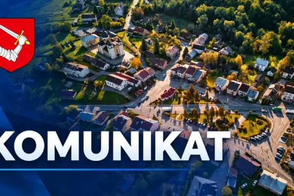 Patrole Policji w pobliżu szkół w Gminie Niebylec. Wójt apeluje o spokój