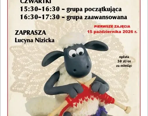 Warsztaty szydełkowania w Wiśniowej – ruszają już 15 października