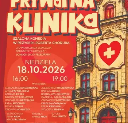Teatralny weekend w Strzyżowie: dwa spektakle w Domu Kultury „Sokół”