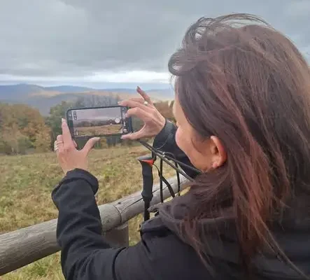 Bieszczady żegnają sezon „Daleko jeszcze?”. Połoniny w jesiennych barwach
