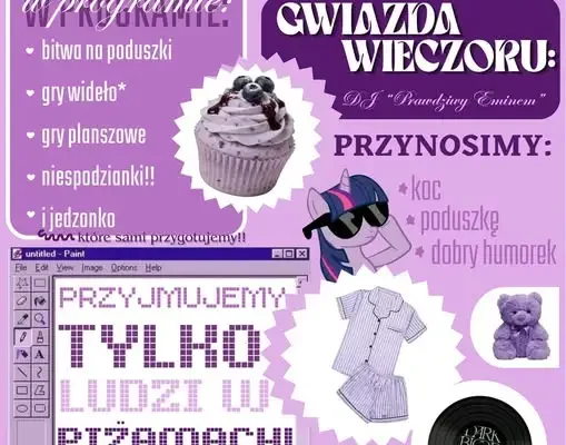 Nocka w piżamach w GOK Frysztak – 16/17 października 2026