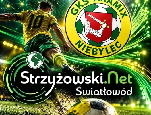GKS Aramix Niebylec z szybkim internetem światłowodowym w klubowej szatni