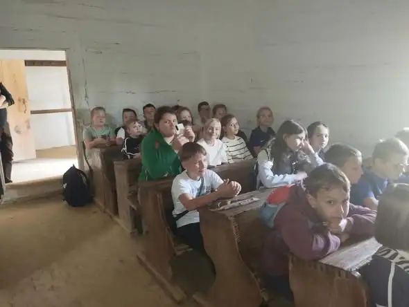 Uczniowie z Czudca odkrywali ślady kardynała Wyszyńskiego w Komańczy i Sanoku