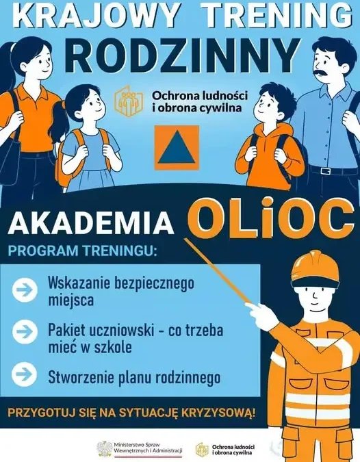 Krajowy Trening Rodzinny w Gminie Frysztak – już w sobotę!