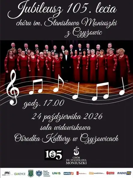Czyżowice świętują 105-lecie Chóru im. Stanisława Moniuszki
