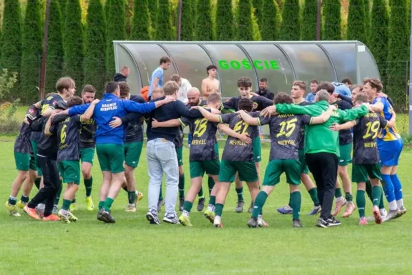 GKS Aramix Niebylec wygrywa na wyjeździe z LKS Trzcianka Trzciana 3:1