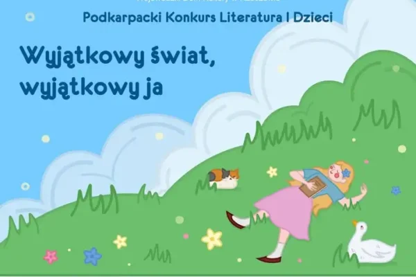 Konkurs „Literatura i Dzieci” w Niebylcu – zapisy do 6 listopada
