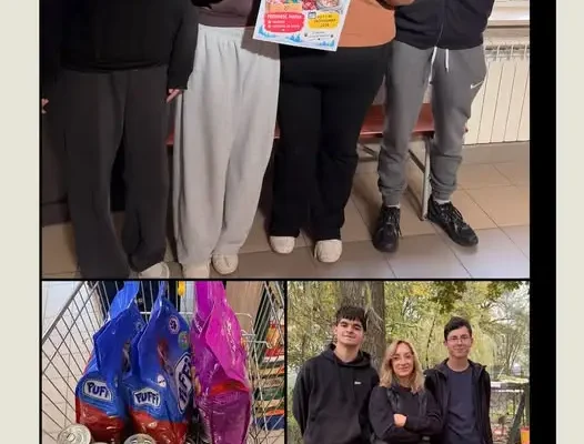 Uczniowie ze Strzyżowa pomogli zwierzętom z Azylu u Majki