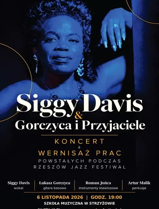 Koncert „Gorczyca i Przyjaciele” w Strzyżowie – jazz w szkole muzycznej