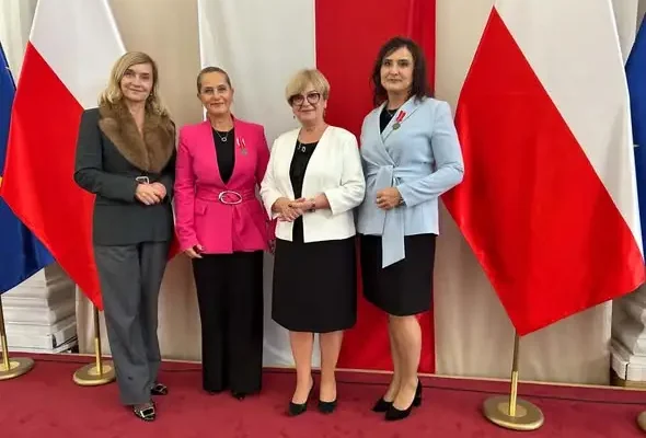 Nauczycielki z Podkarpacia odebrały Medale Komisji Edukacji Narodowej