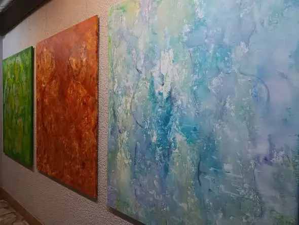 Kinga Czarnik i jej malarstwo Vedic Art w Strzyżowie