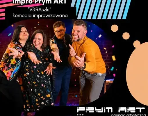 „iGRAszki” – improwizowana komedia na żywo we Frysztaku