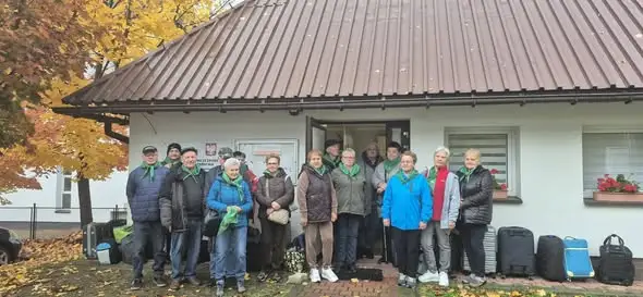 Wycieczka Stowarzyszenia Teatr Kultura i My: Nowy Wiśnicz, Kamienie Brodzińskiego i Iwkowa
