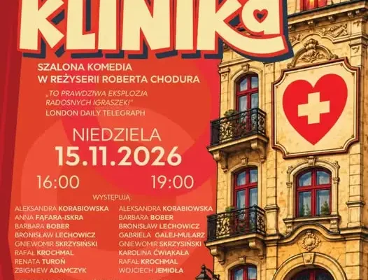 Strzyżów: ostatnia w tym roku okazja, by zobaczyć „Prywatną Klinikę”