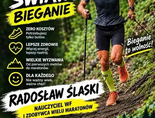 Biegowe wyzwanie w nowej hali ZST Strzyżów – już w środę