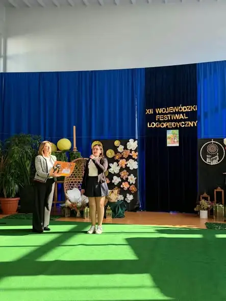 Uczennice z Frysztaka nagrodzone na XII Wojewódzkim Festiwalu Logopedycznym w Rzeszowie