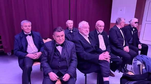 Chór Męski „Echo” z Wiśniowej ze srebrnym podium na festiwalu RESOVIA SINGS